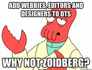 Why not zoidberg-baby