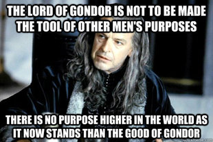 scumbag denethor