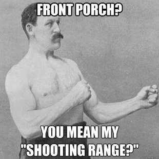 overly manly man
