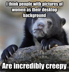 Confession Bear