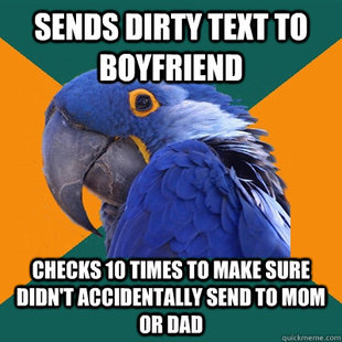 Paranoid Parrot