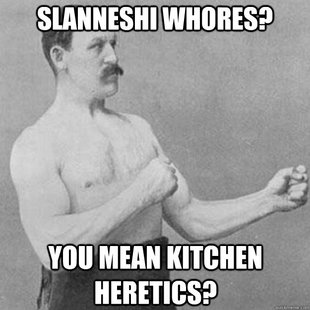 overly manly man