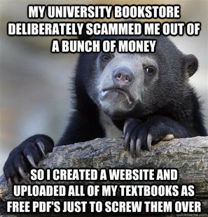 Confession Bear