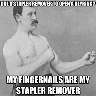 overly manly man
