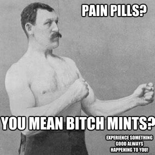 overly manly man