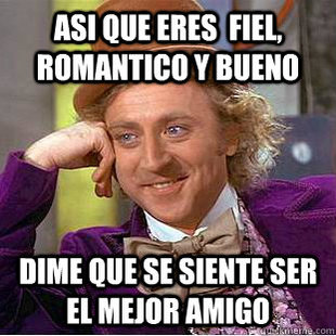 Condescending Wonka