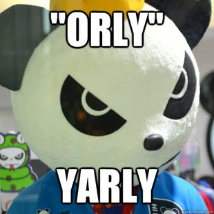 Annoyed Panda
