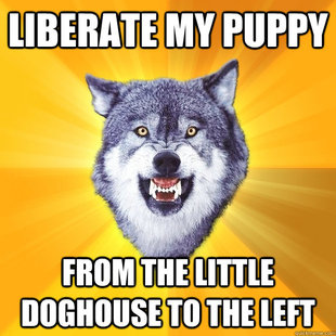Courage Wolf