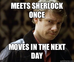 Defensively Heterosexual John Watson