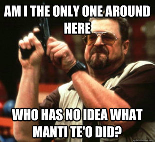 Am I The Only One Around Here