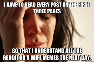 First World Problems