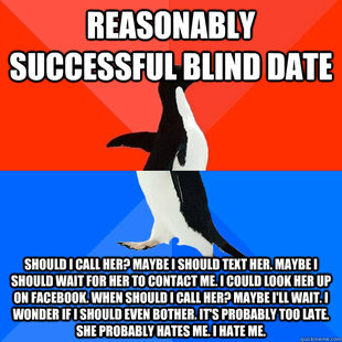 Socially Awesome Awkward Penguin