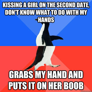 Socially Awkward Awesome Penguin