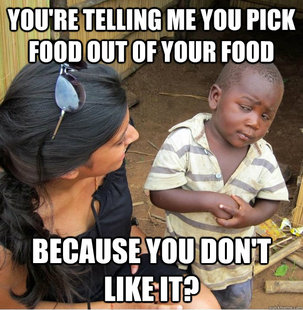 Skeptical Third World Kid