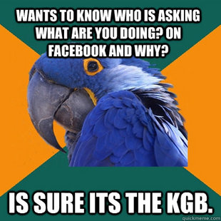 Paranoid Parrot