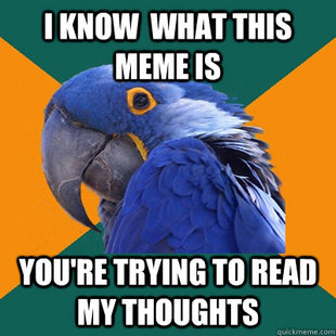 Paranoid Parrot