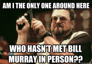 Am I the only one