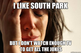 First World Problems