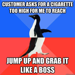 Socially Awkward Awesome Penguin