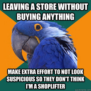 Paranoid Parrot