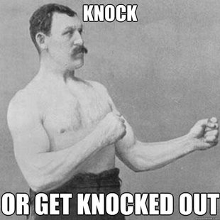 overly manly man