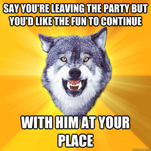 Courage Wolf