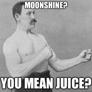 overly manly man