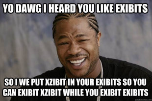 Xzibit meme
