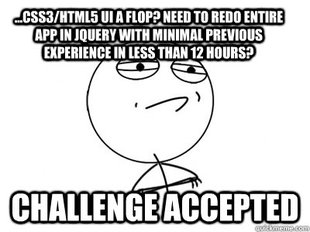 Challenge Accepted