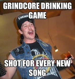 Extremely Drunk Metalhead