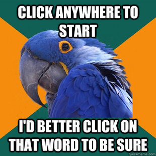 Paranoid Parrot