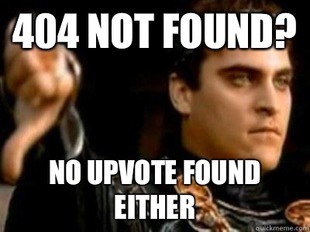 Downvoting Roman