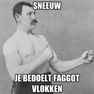 overly manly man
