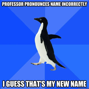 Socially Awkward Penguin
