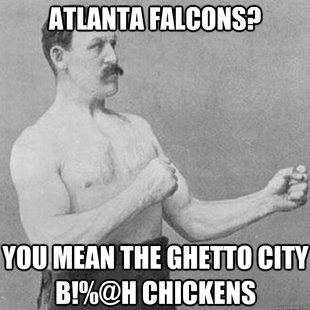 overly manly man