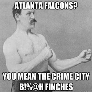 overly manly man