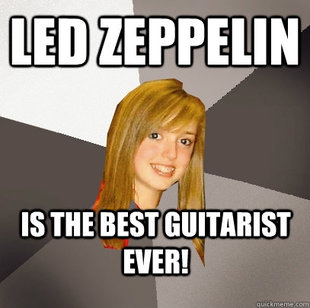 Musically Oblivious 8th Grader