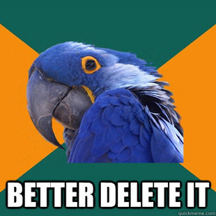 Paranoid Parrot