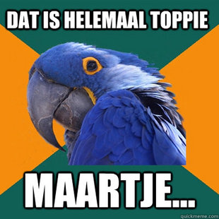Paranoid Parrot