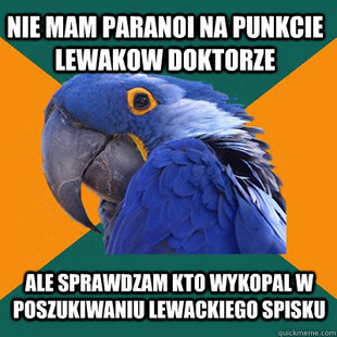 Paranoid Parrot