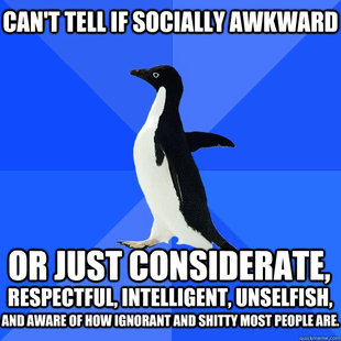 Socially Awkward Penguin