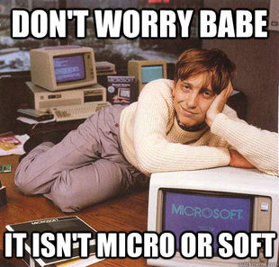 Dreamy Bill Gates