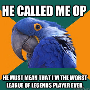 Paranoid Parrot