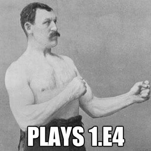 overly manly man