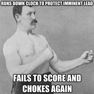 overly manly man
