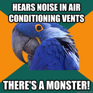 Paranoid Parrot