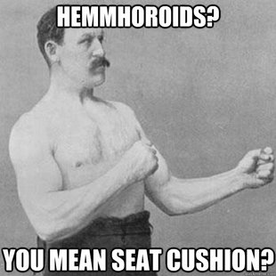 overly manly man