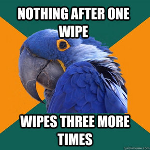 Paranoid Parrot
