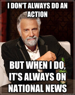 The Most Interesting Man In The World