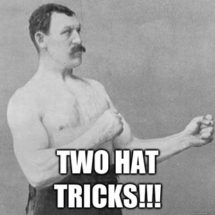 overly manly man